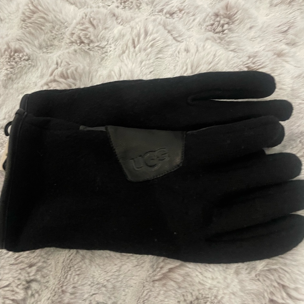 Ugg Mens Fabric And Leather Globe Size L